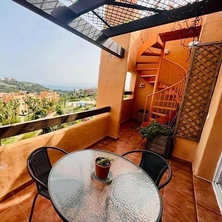 2 Bedroom Penthouse With A Private 360 Rooftop Terrace With Sea And Mountain Views Bahia de Casares Exterior foto