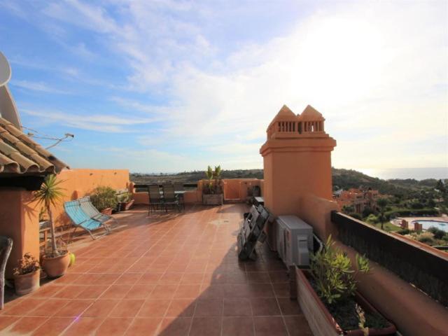 2 Bedroom Penthouse With A Private 360 Rooftop Terrace With Sea And Mountain Views Bahia de Casares Exterior foto