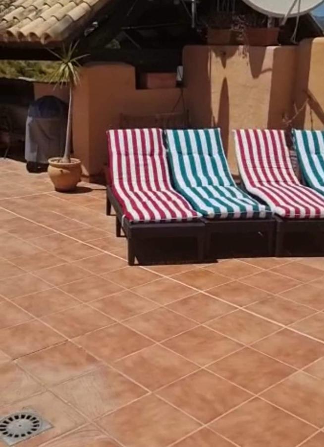 2 Bedroom Penthouse With A Private 360 Rooftop Terrace With Sea And Mountain Views Bahia de Casares Exterior foto